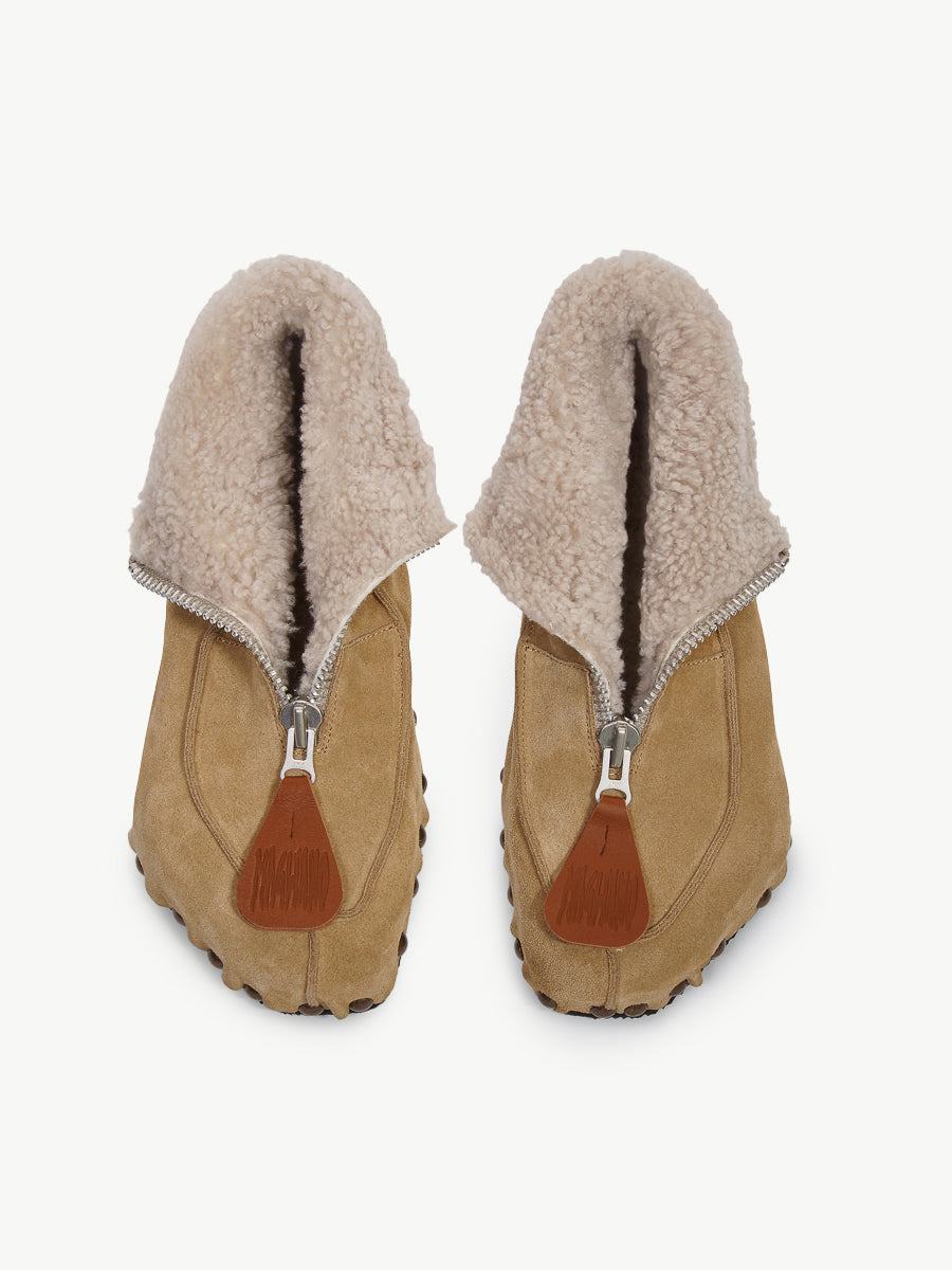 Freakettone Boot Camel - 3