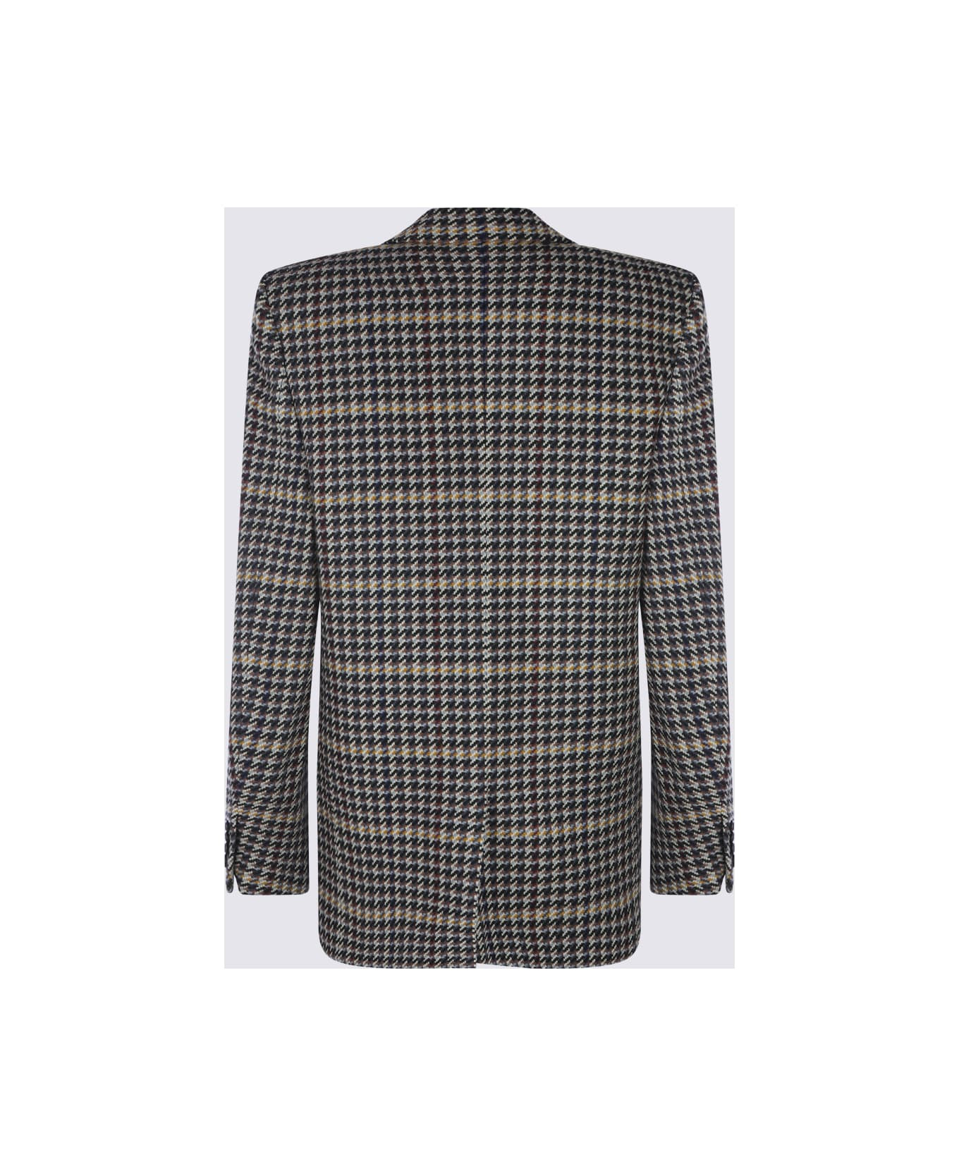 Multicolor Wool Blazer - 2