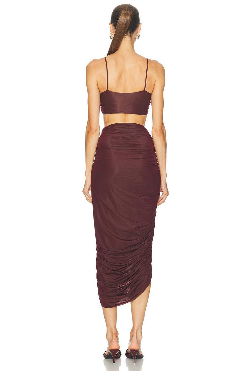 MAYGEL CORONEL Medusa Top & Skirt Set outlook