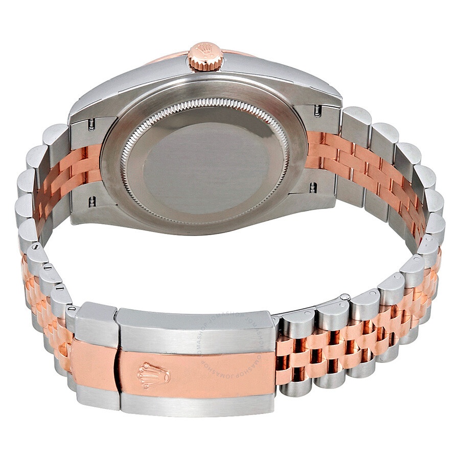 Rolex Datejust Automatic Diamond Men's Steel and 18ct Everose Gold Jubilee Watch 126331MDJ - 3
