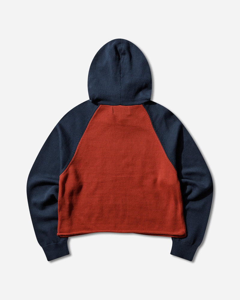 Hysteric Glamour Women's Apple Girl Knitted Hoodie Multicolor outlook