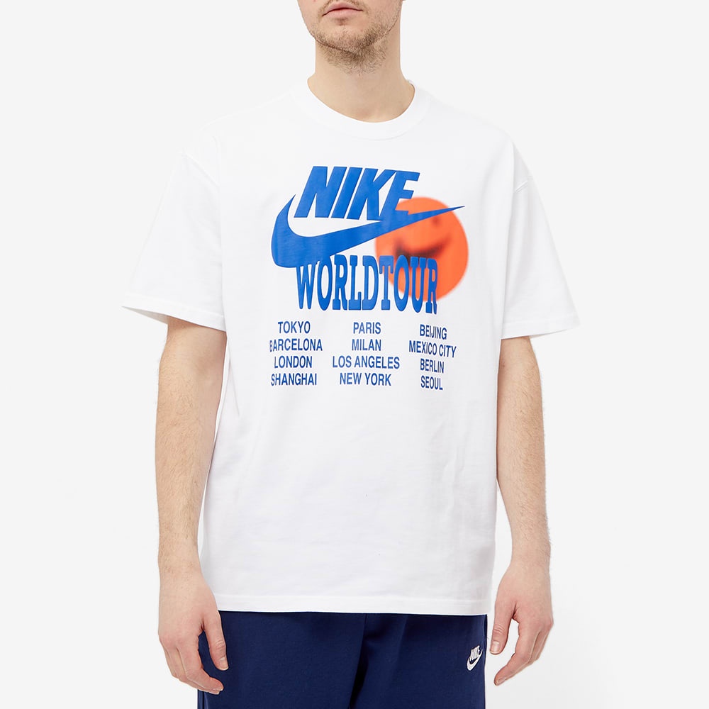 Nike World Tour Tee - 4