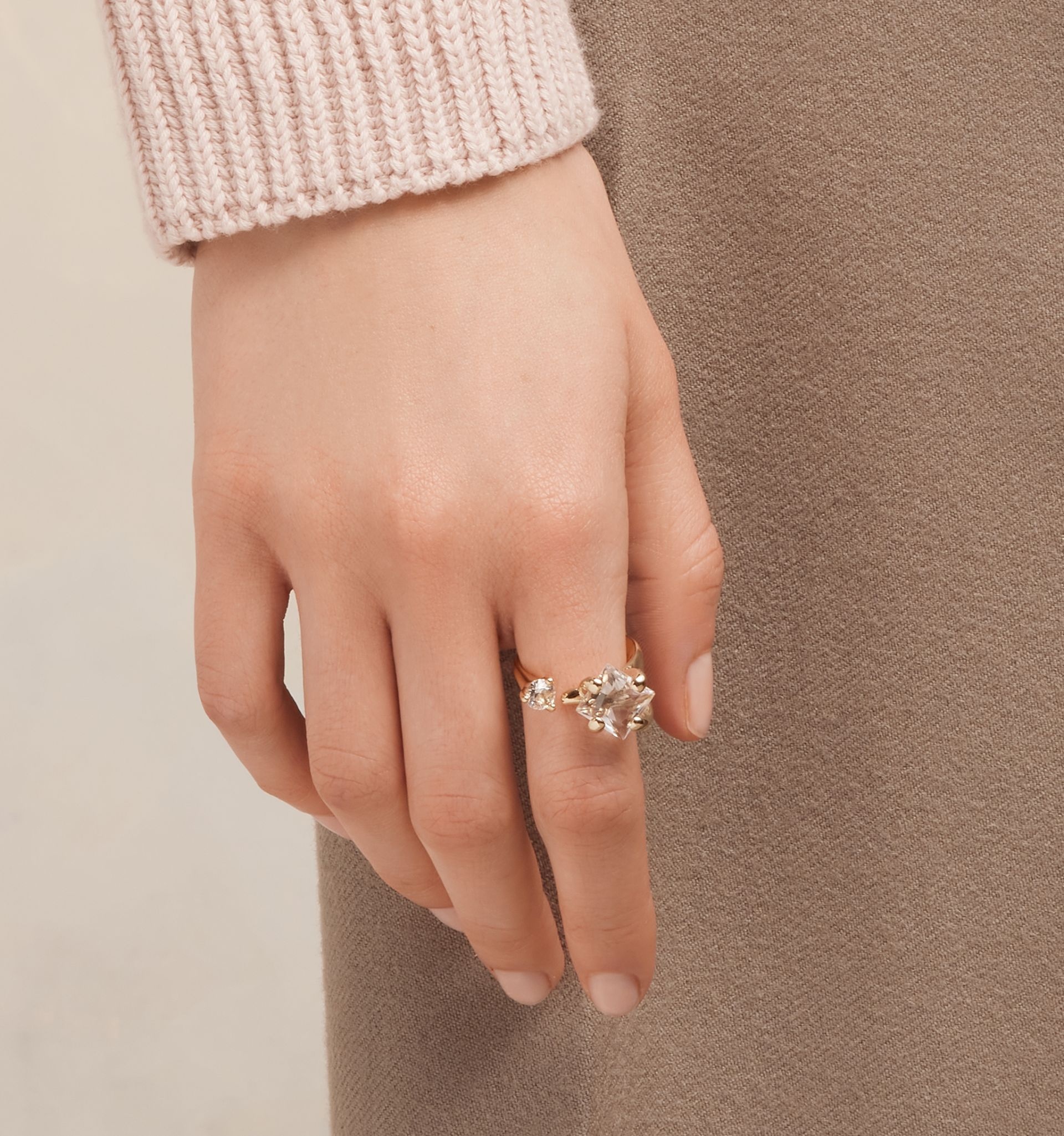 Toi Et Moi Ring - 3