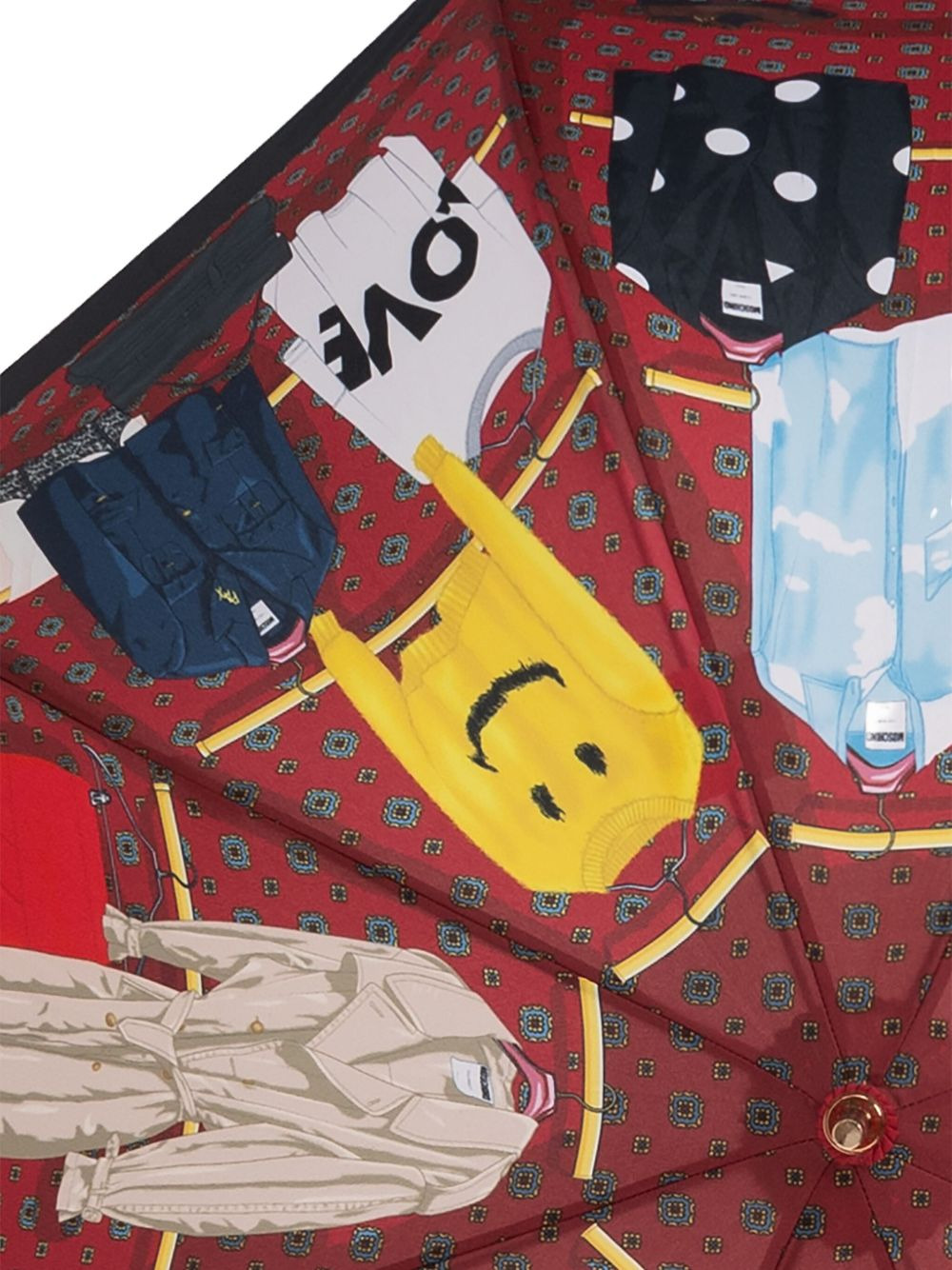 wardrobe-print umbrella - 4