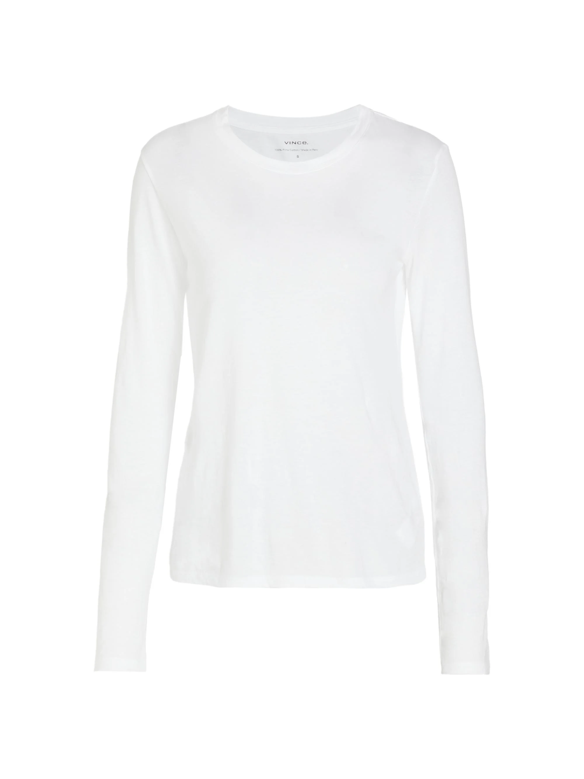 Women's Jersey Boatneck Long-Sleeve T-Shirt - Optic White - 1