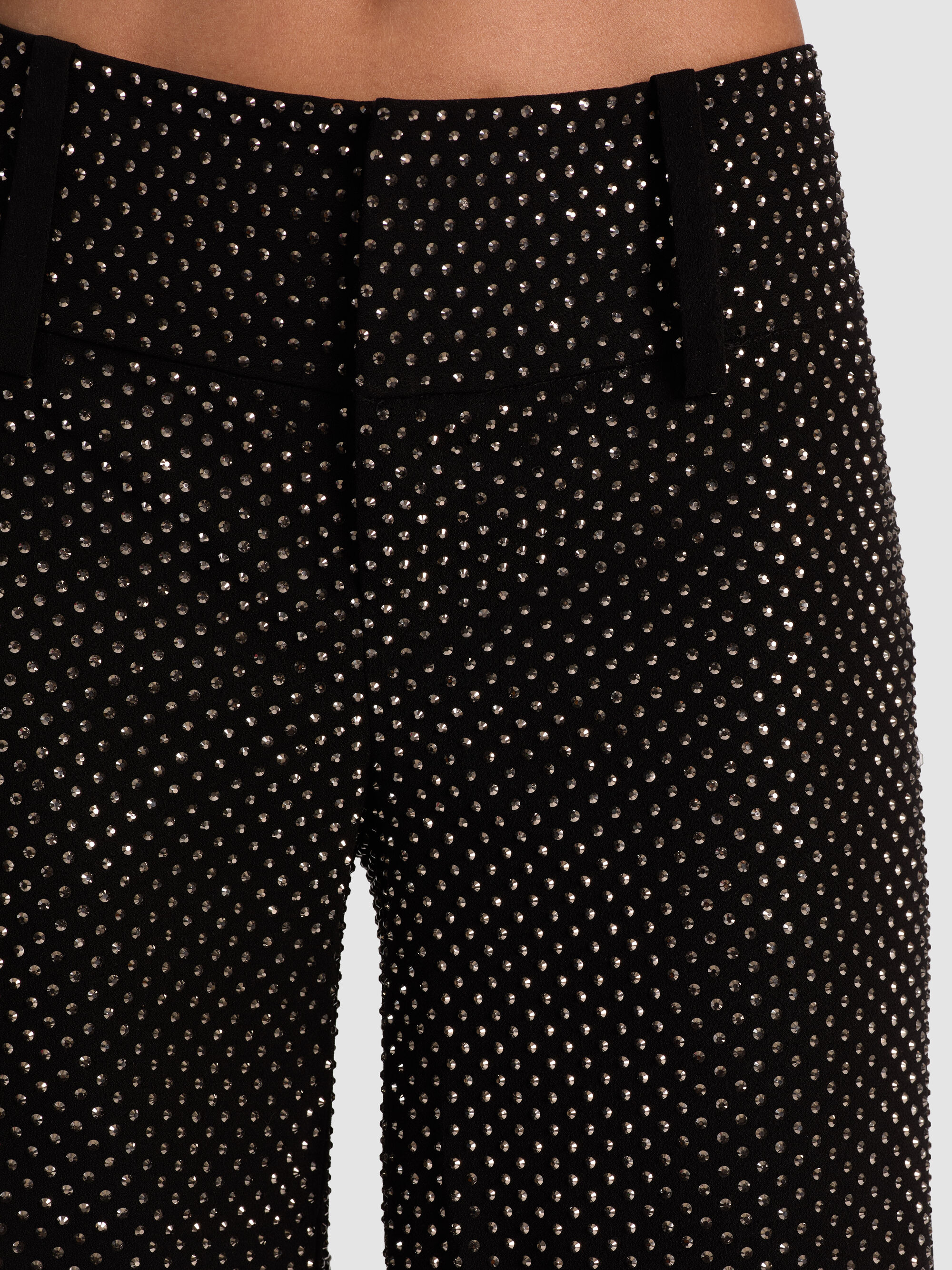 OLIVIA EMBELLISHED WIDE LEG PANT - 4