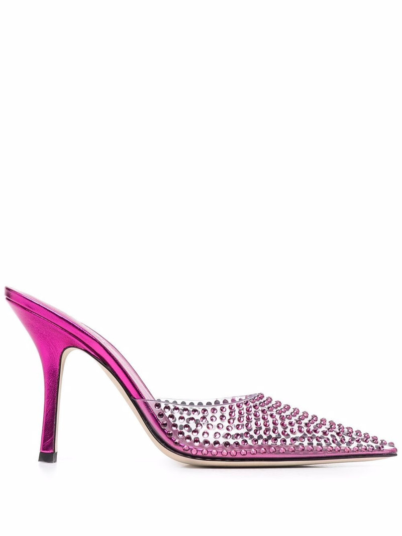 105mm crystal-embellished pumps 1