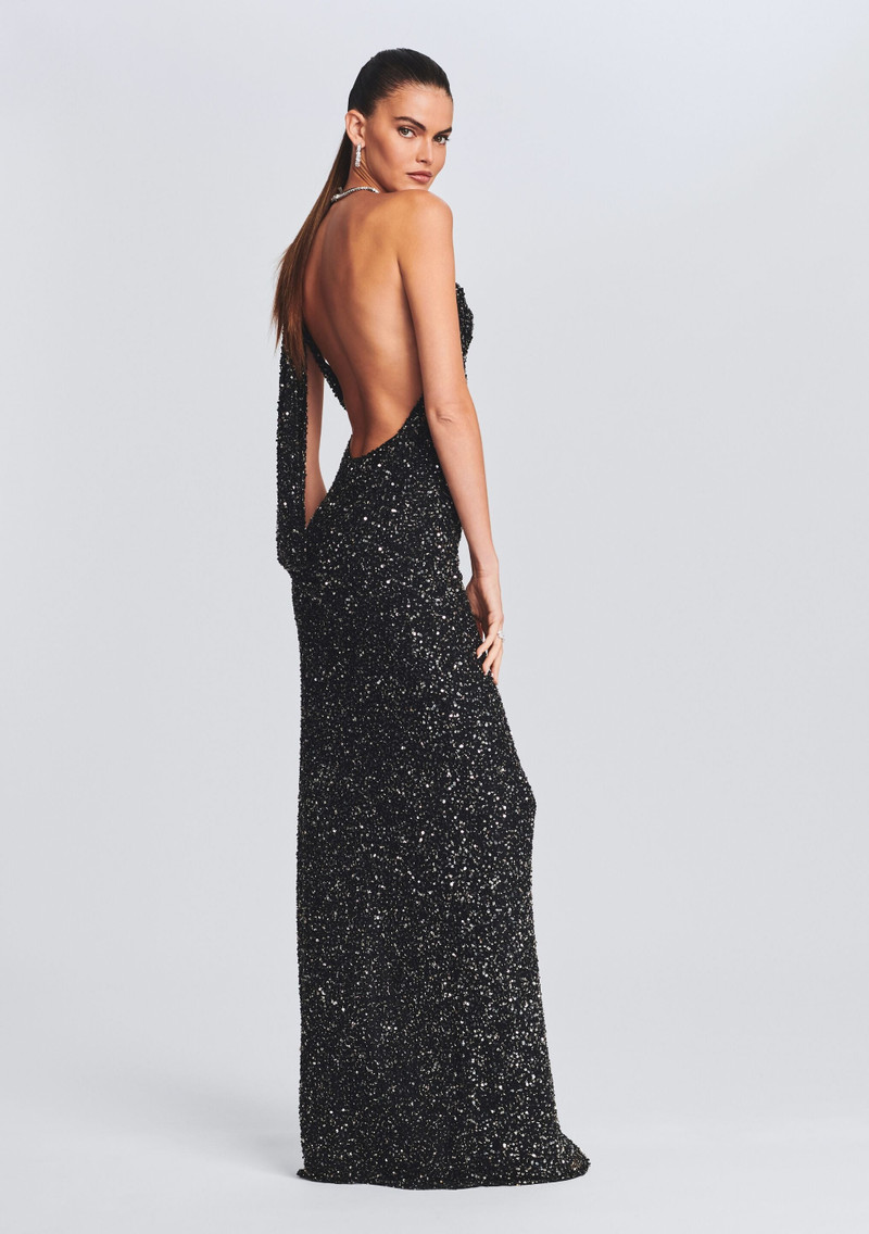 CELINE SEQUIN DRESS 3