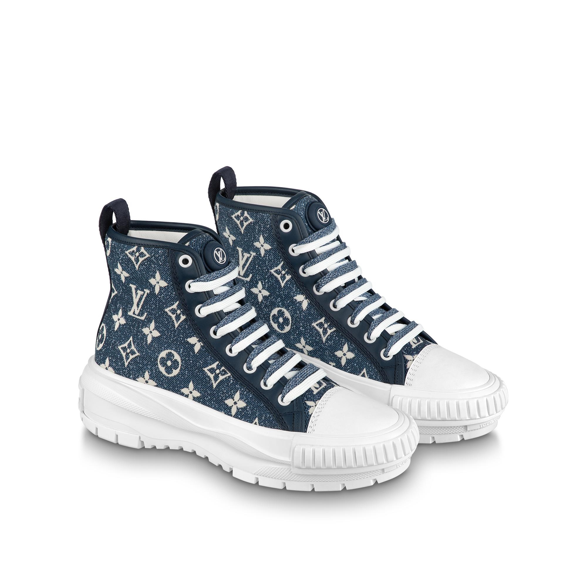 Lv Squad Sneaker Boot - 4