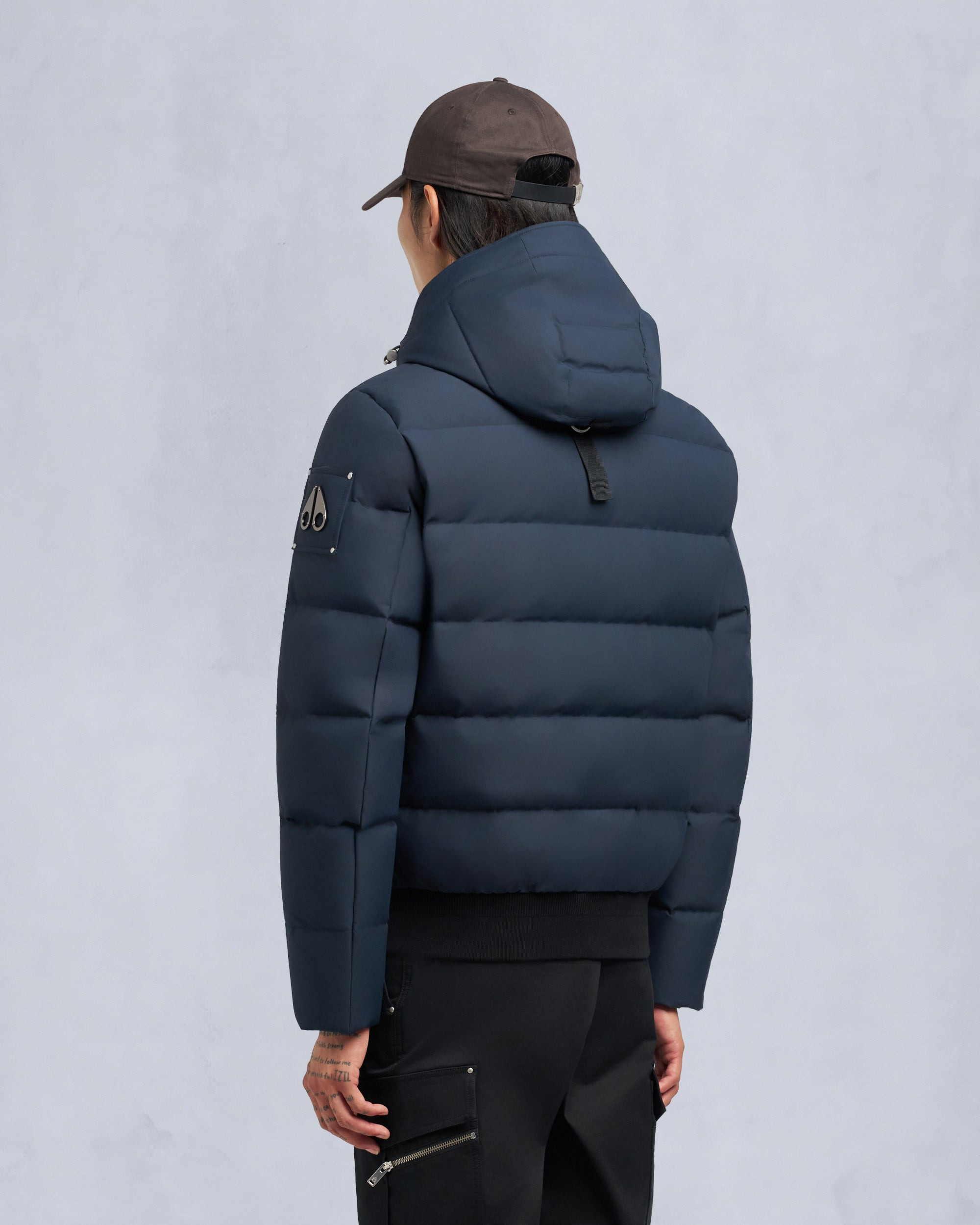 CLOUD SHEARLING BOMBER JACKET - 9