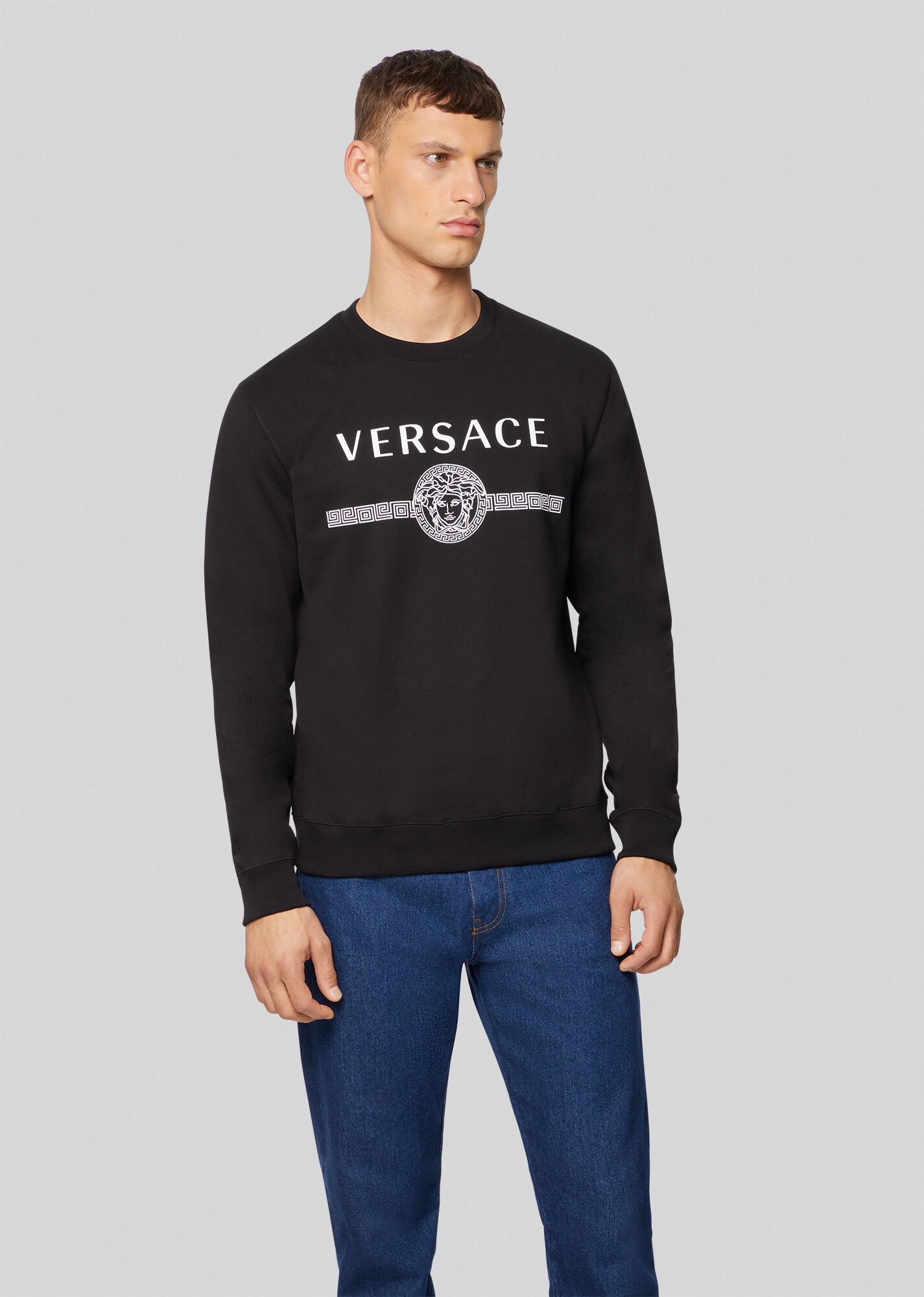 Medusa Logo Sweatshirt - 2