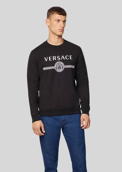 VERSACE Medusa Logo Sweatshirt outlook