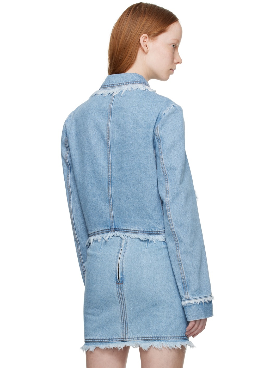 Blue Venus Denim Jacket - 3