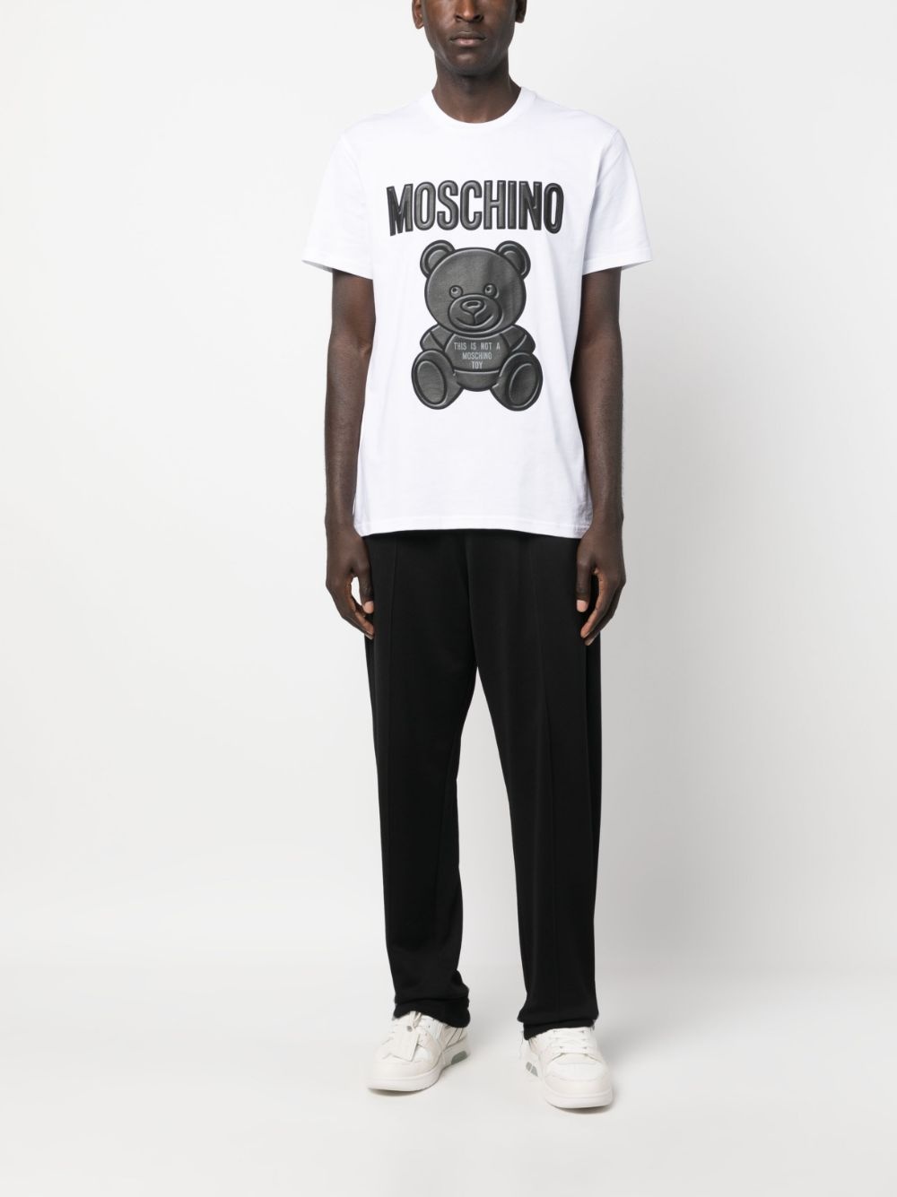 Teddy Bear logo-print T-shirt - 2