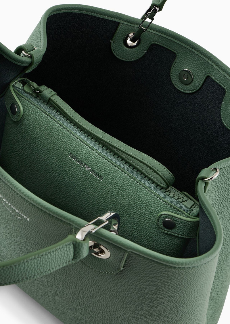 Medium MyEA shopper bag with deer print 6