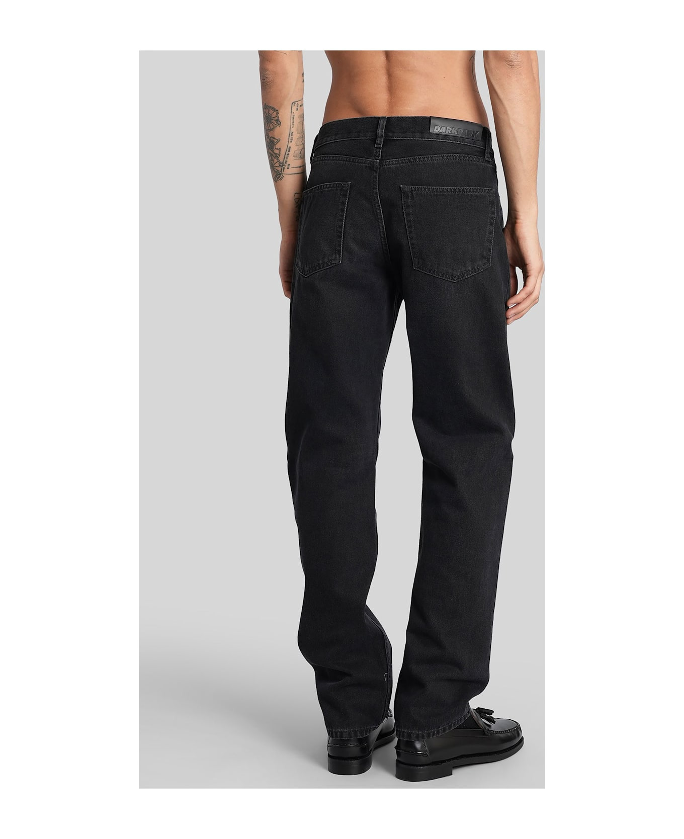 Larry Jeans In Black Denim - 3