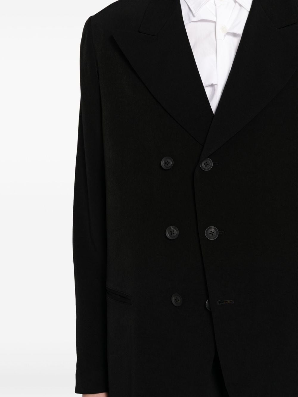 double-breasted blazer - 5