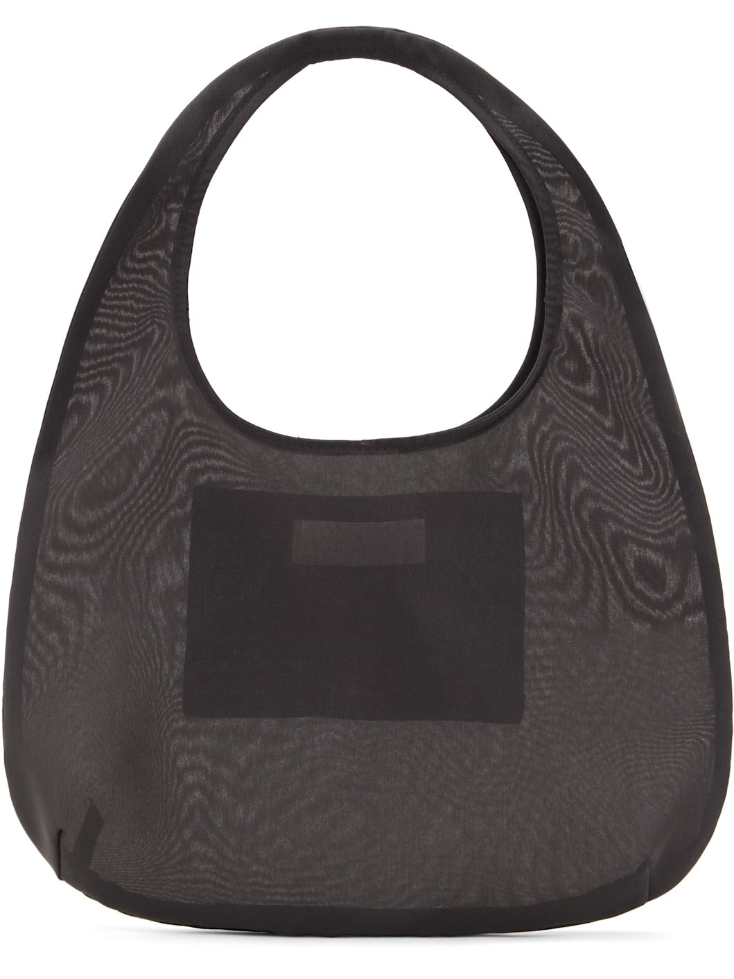 Gray Sheer Tote - 1