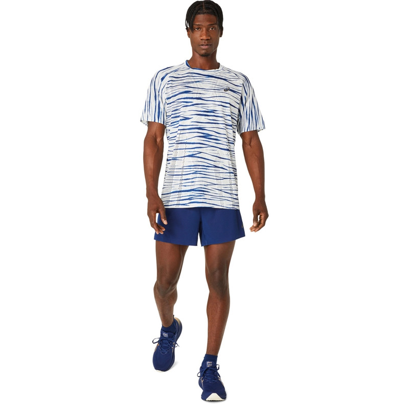 METARUN SHIBORI SHORT SLEEVE TOP 6