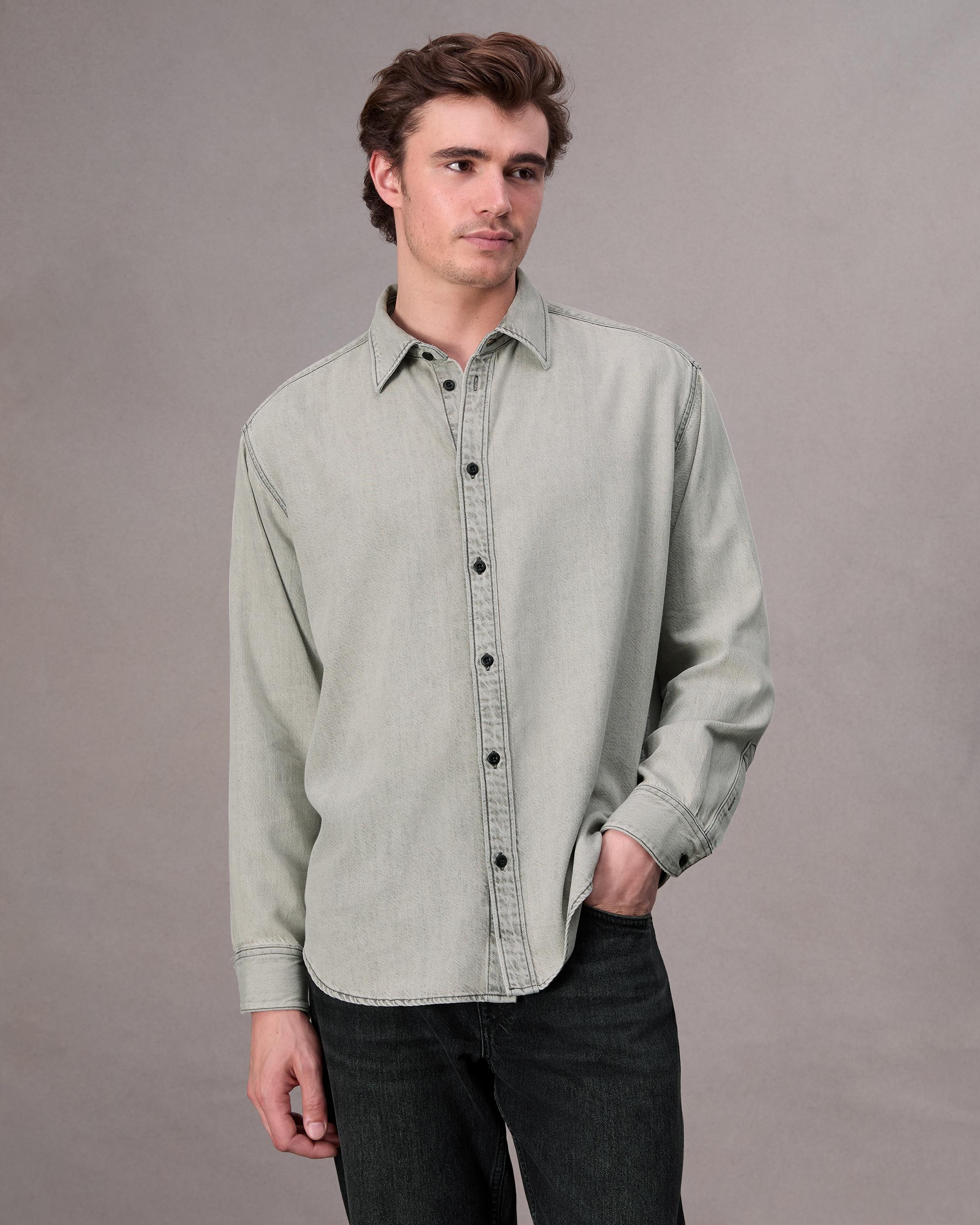 Matthew Denim Shirt - 2