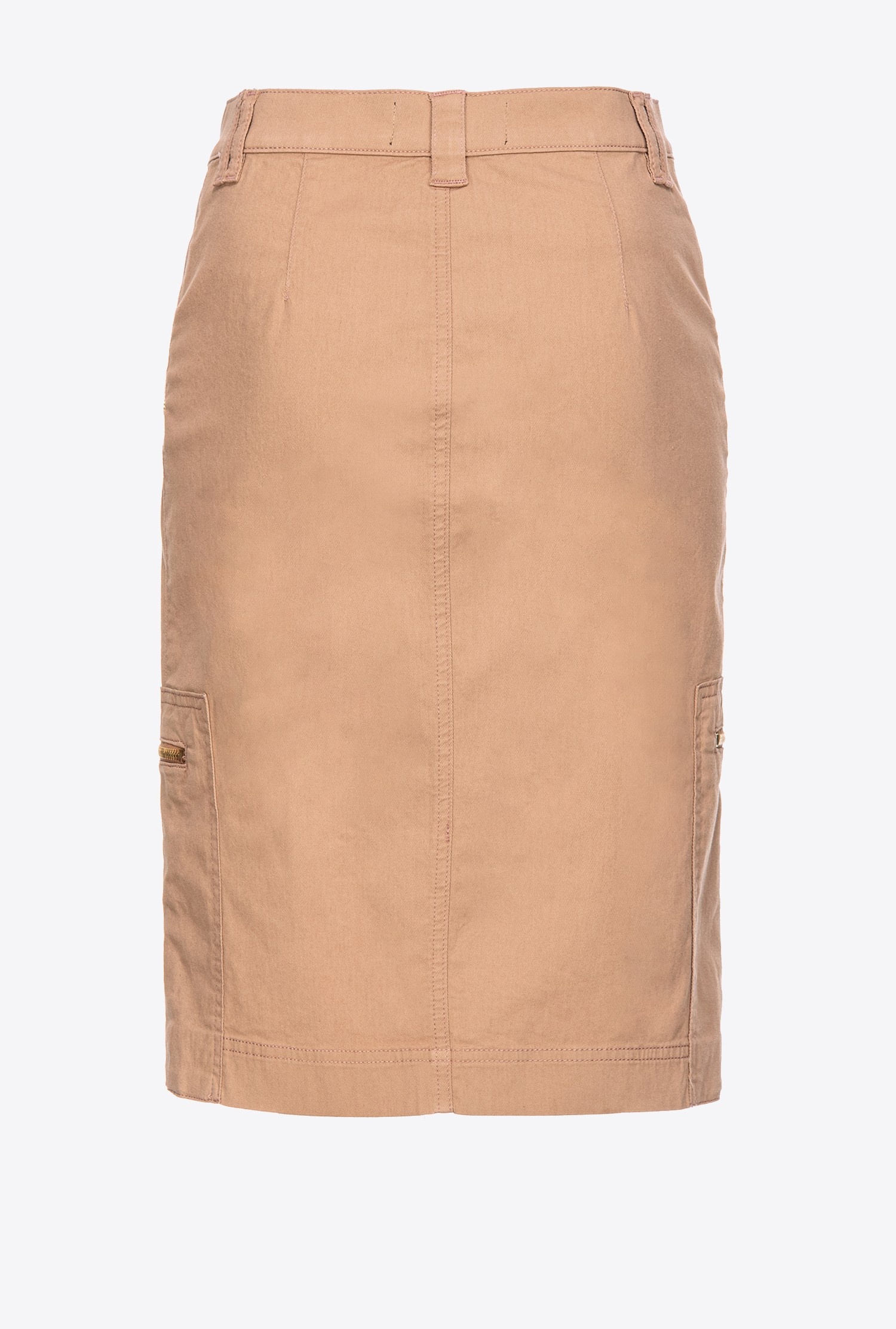 CAVALRY CALF-LENGTH SKIRT - 5