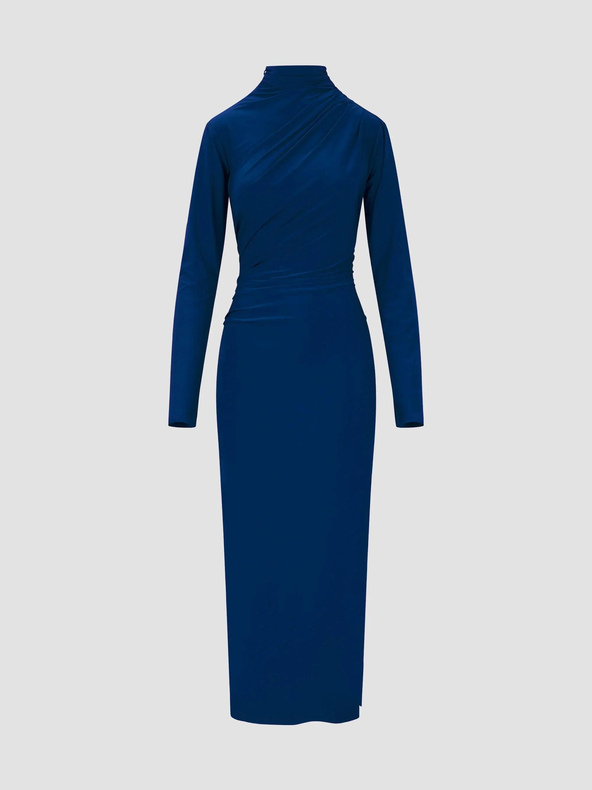 Women's The Rizzo Dress - Peacock Blue - 1