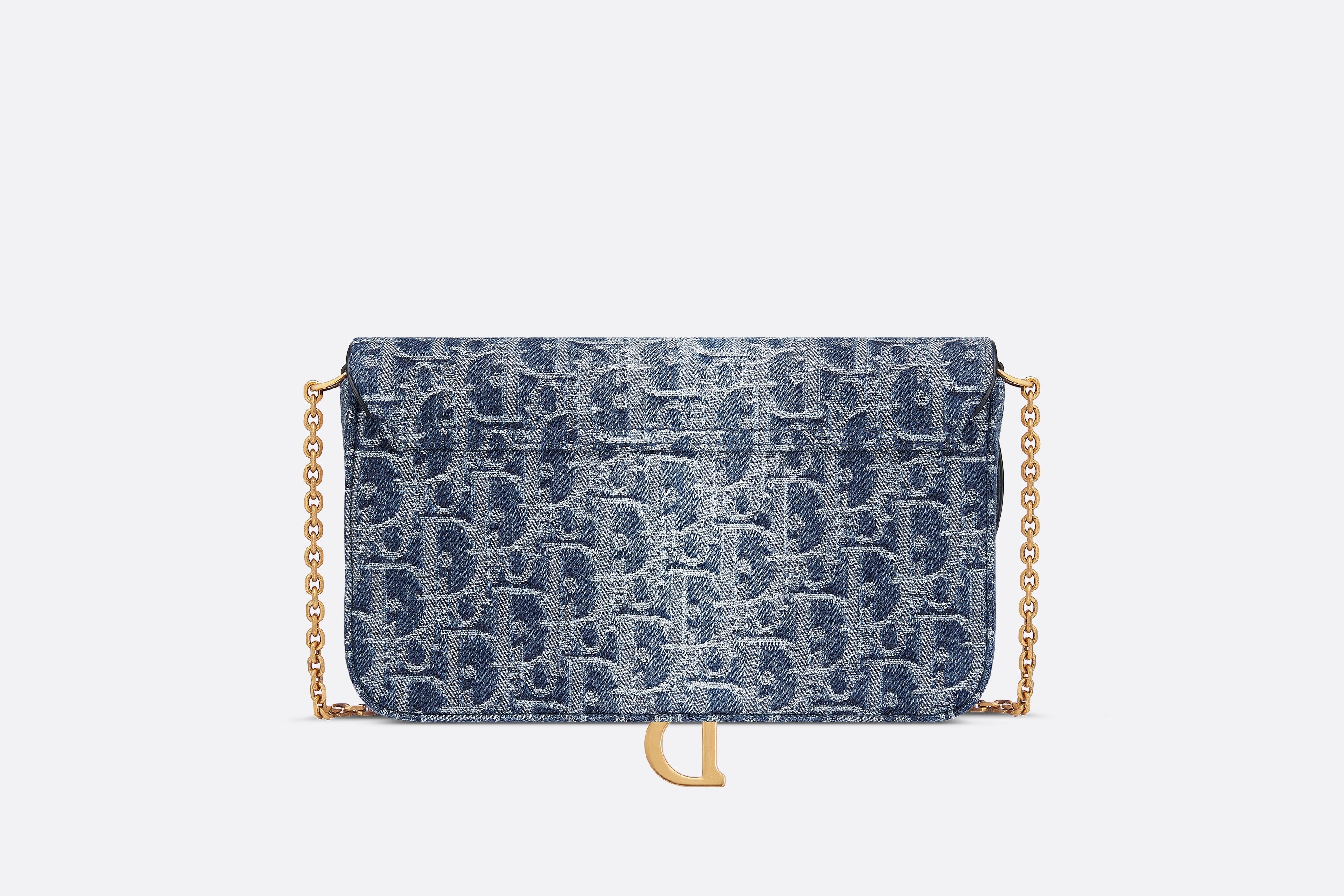 Saddle Pouch with Chain - 4
