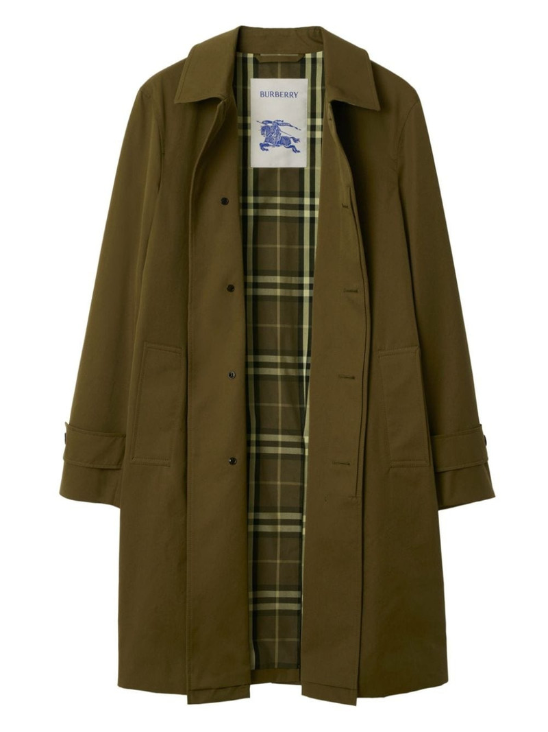 gabardine car coat 5