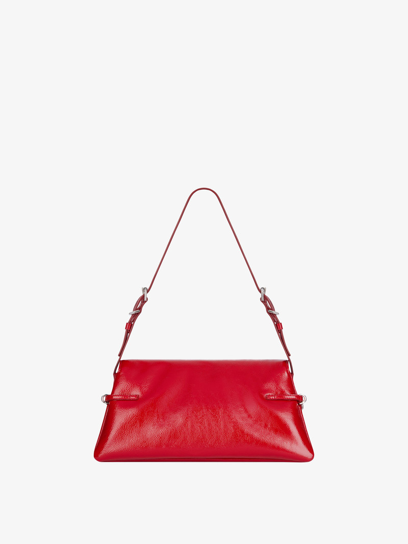 SMALL P'TIT VOYOU BAG IN PATENT LEATHER 4