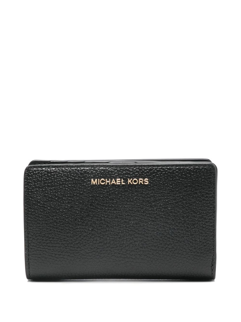 medium pebbled leather wallet 1