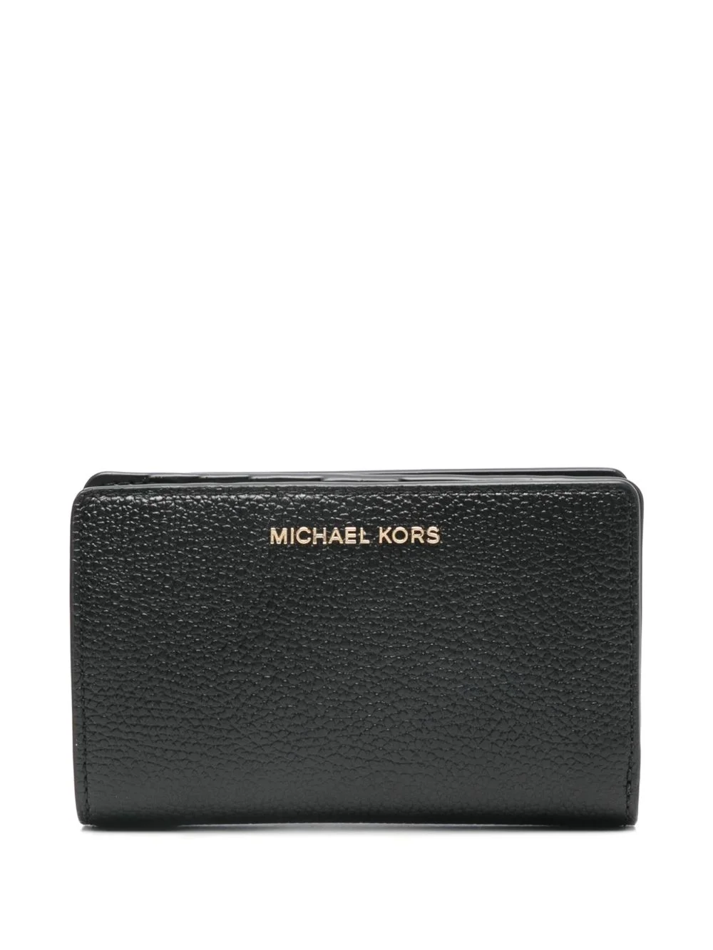 medium pebbled leather wallet - 1