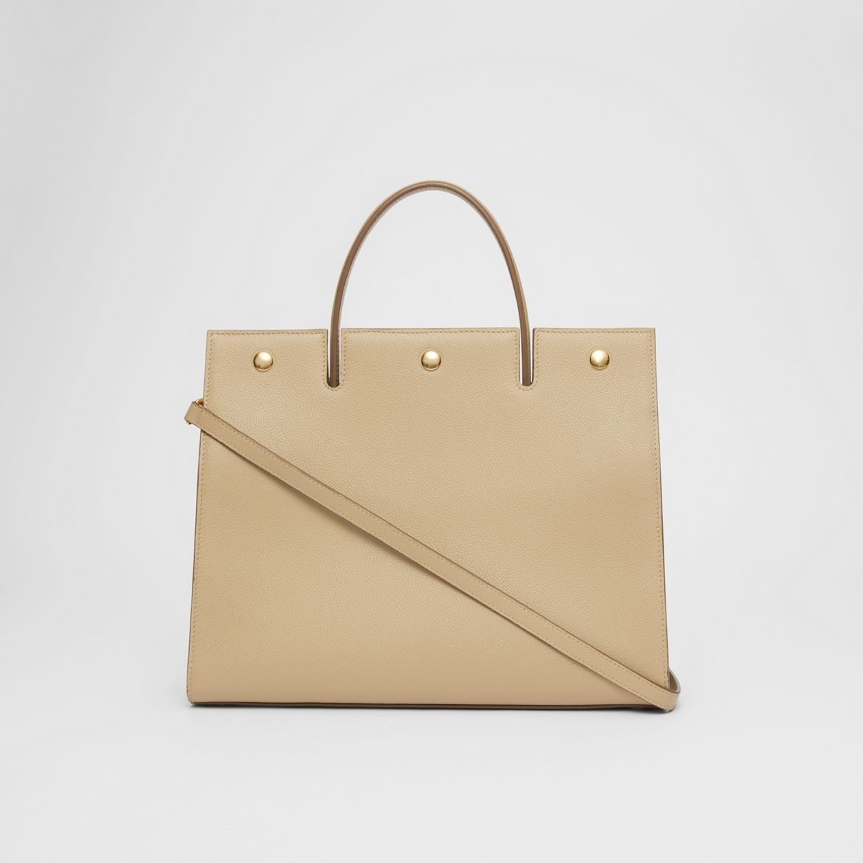 Medium Leather Title Bag - 8