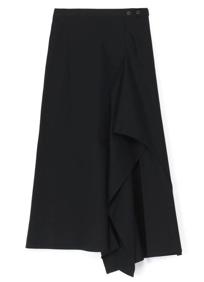 Yohji Yamamoto Piping Pocket Unbalance Skirt outlook