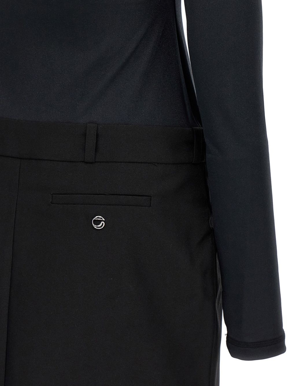 hybrid tailored dress - 4