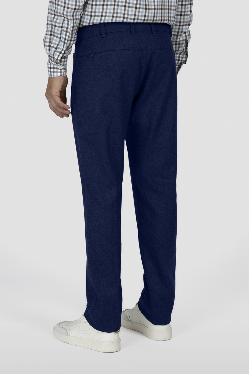 BLENDED WOOL CHINO TROUSERS 3