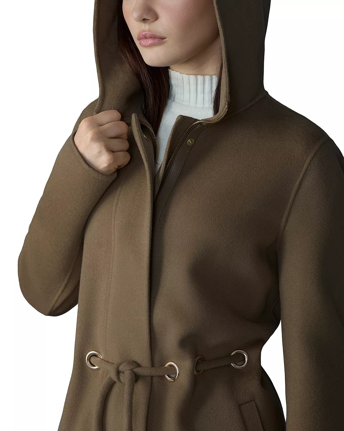 Blithe Belted Wool Coat - 4