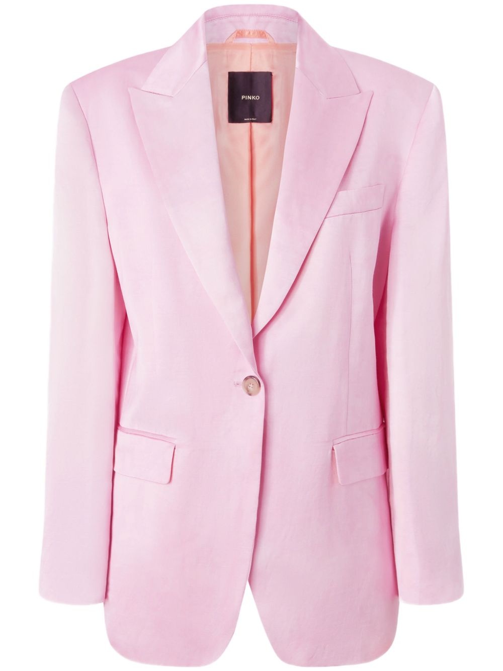 single-breasted blazer - 1