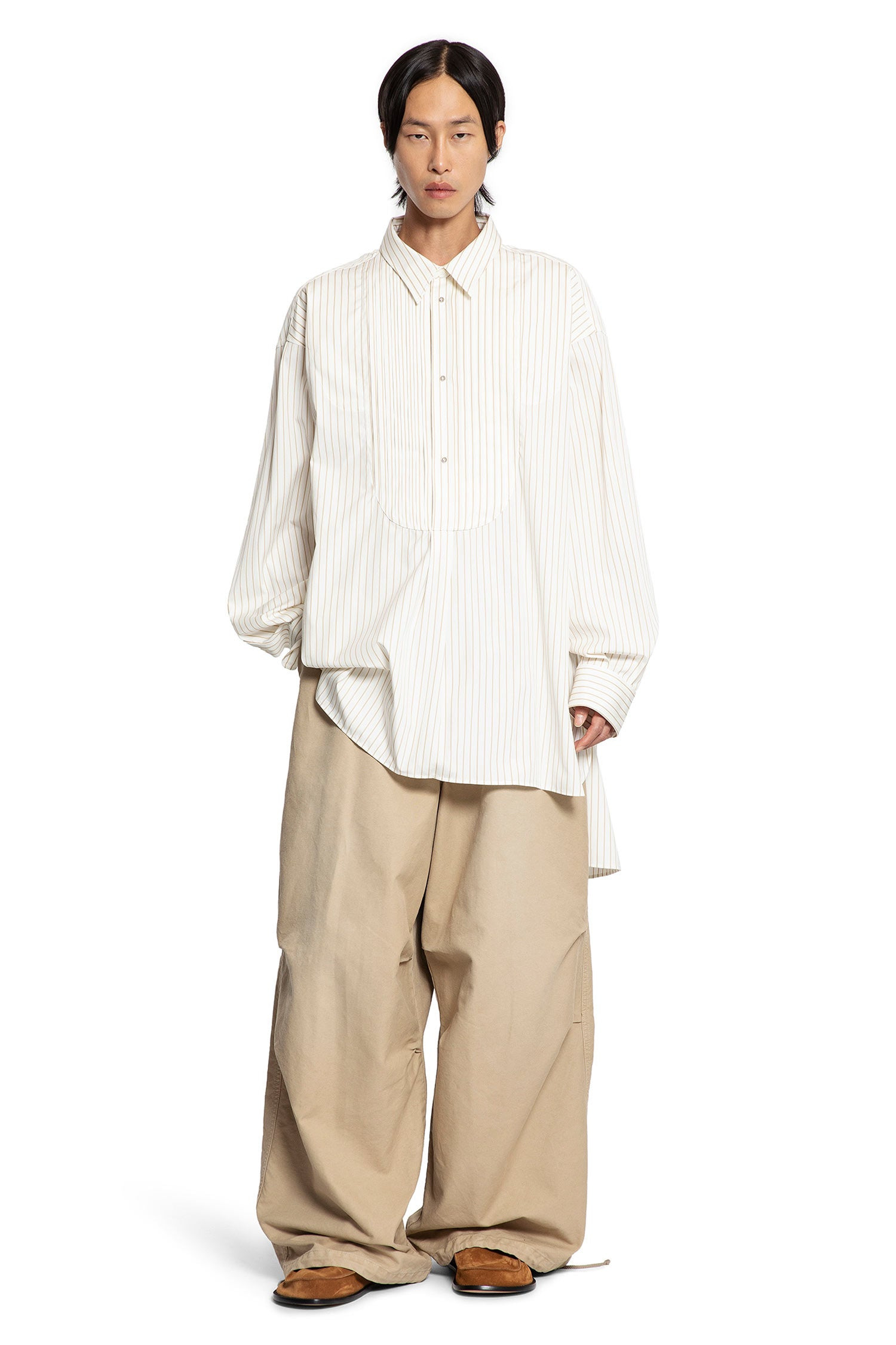 Pinstriped-Shirt-With-Bib - 4