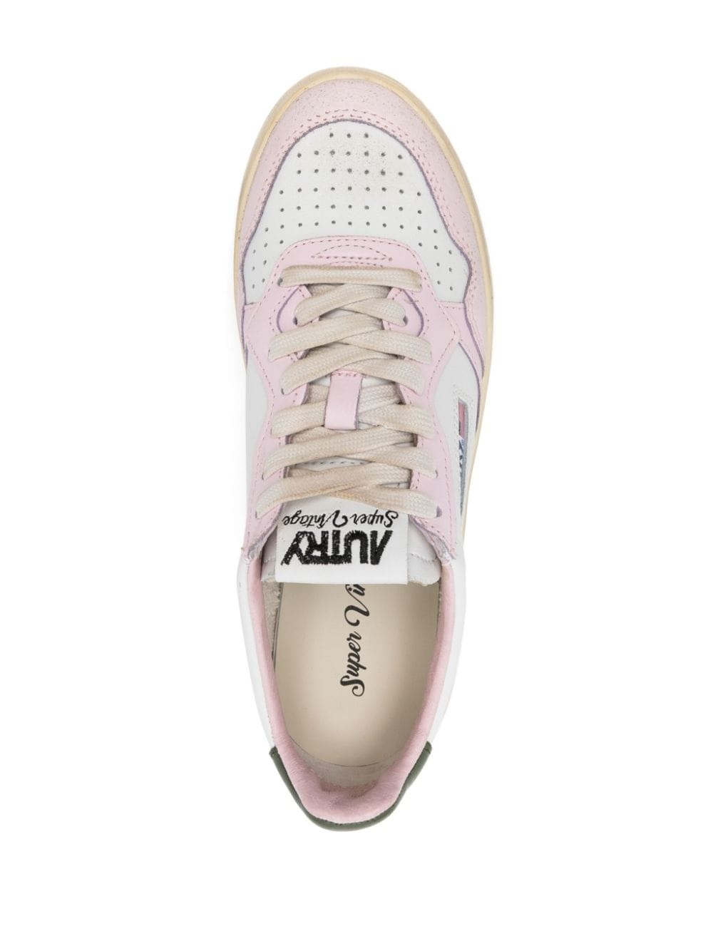 Super Vintage panelled sneakers - 4