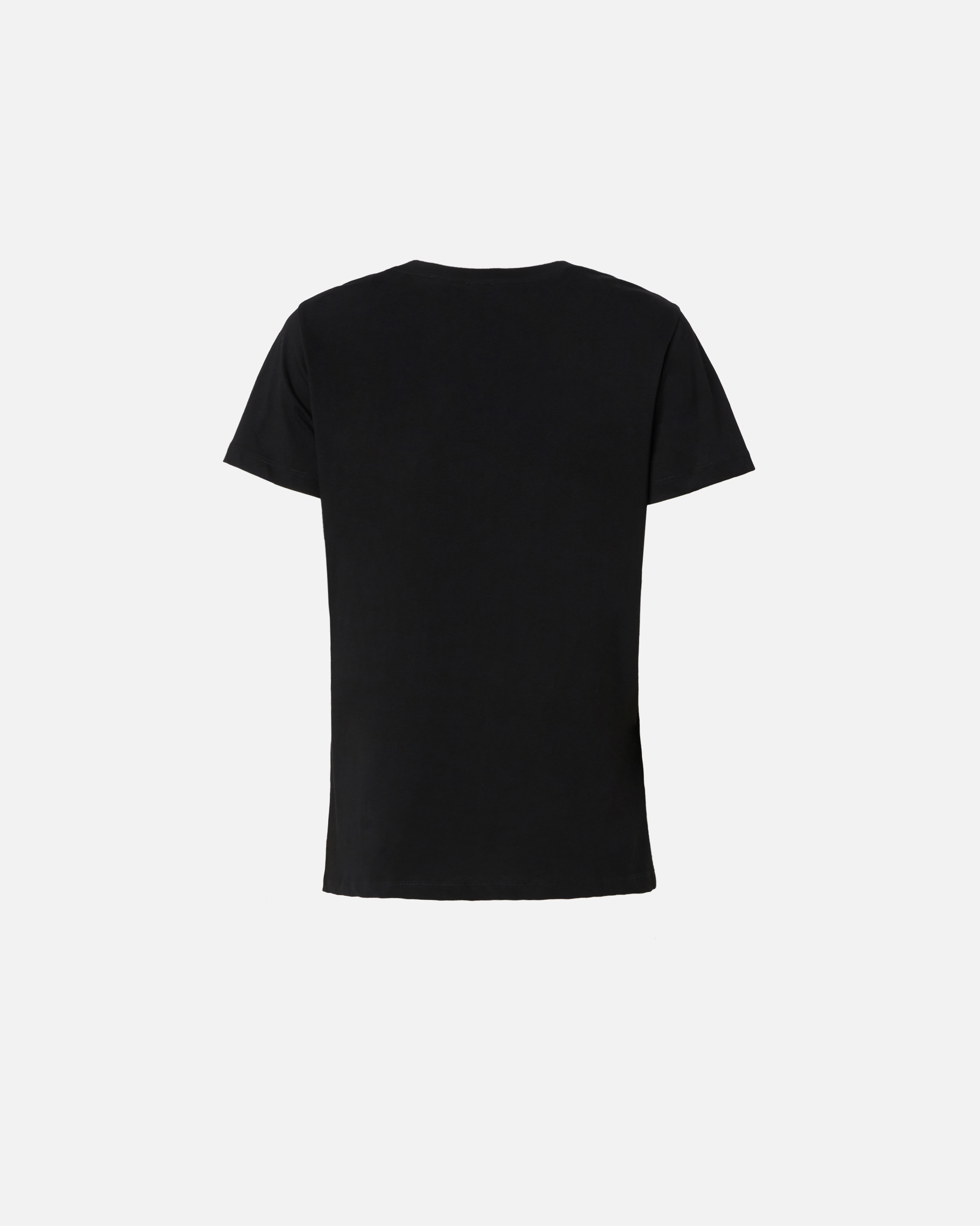 T-SHIRT EMBROIDERED LOGO EFFECT - 6