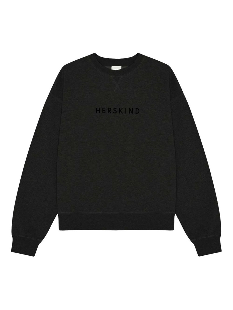Lizette embroidered-logo sweatshirt 1