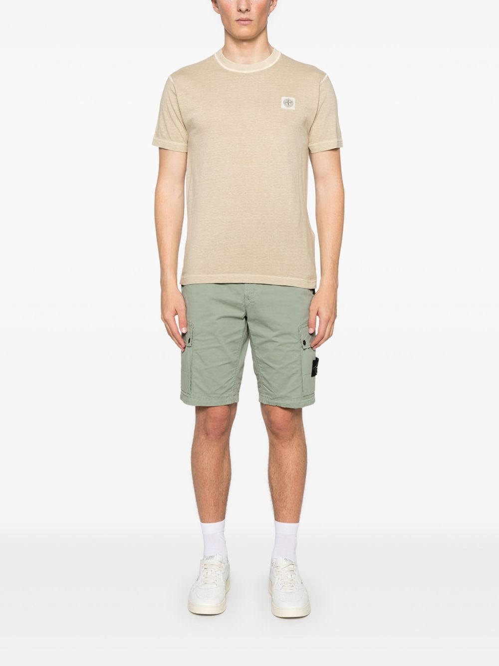 Compass-badge T-shirt - 2