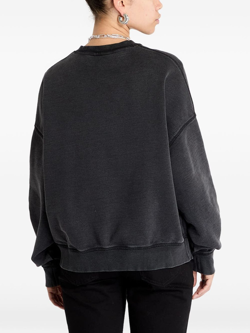 logo-print sweater 3