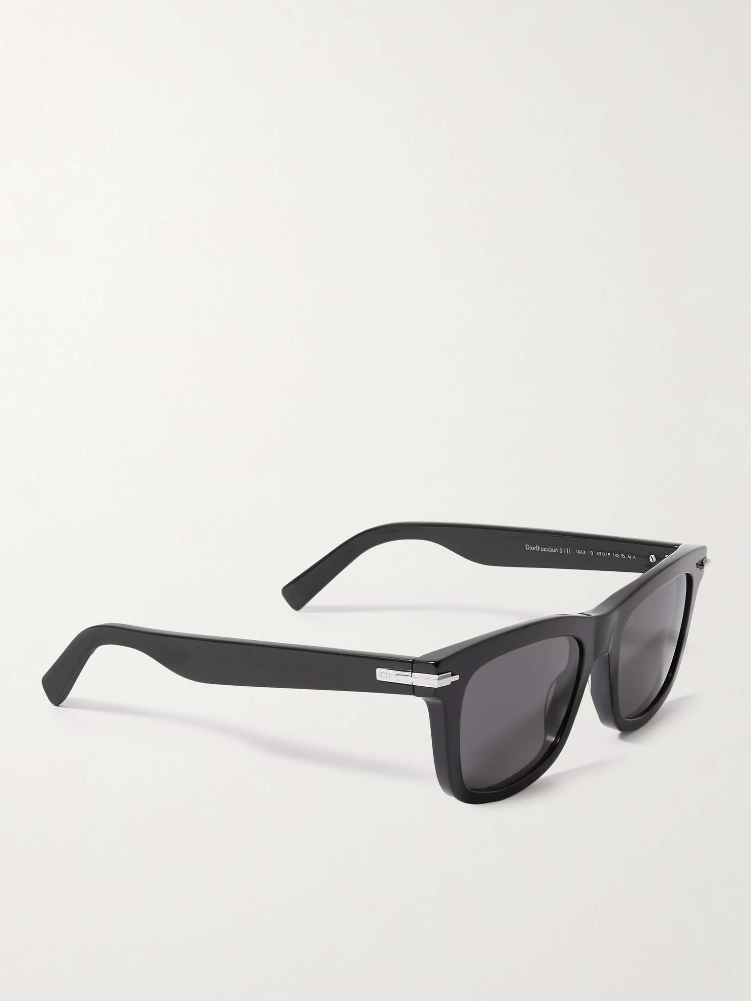 DiorBlackSuit S11I D-Frame Tortoiseshell Acetate Sunglasses - 3