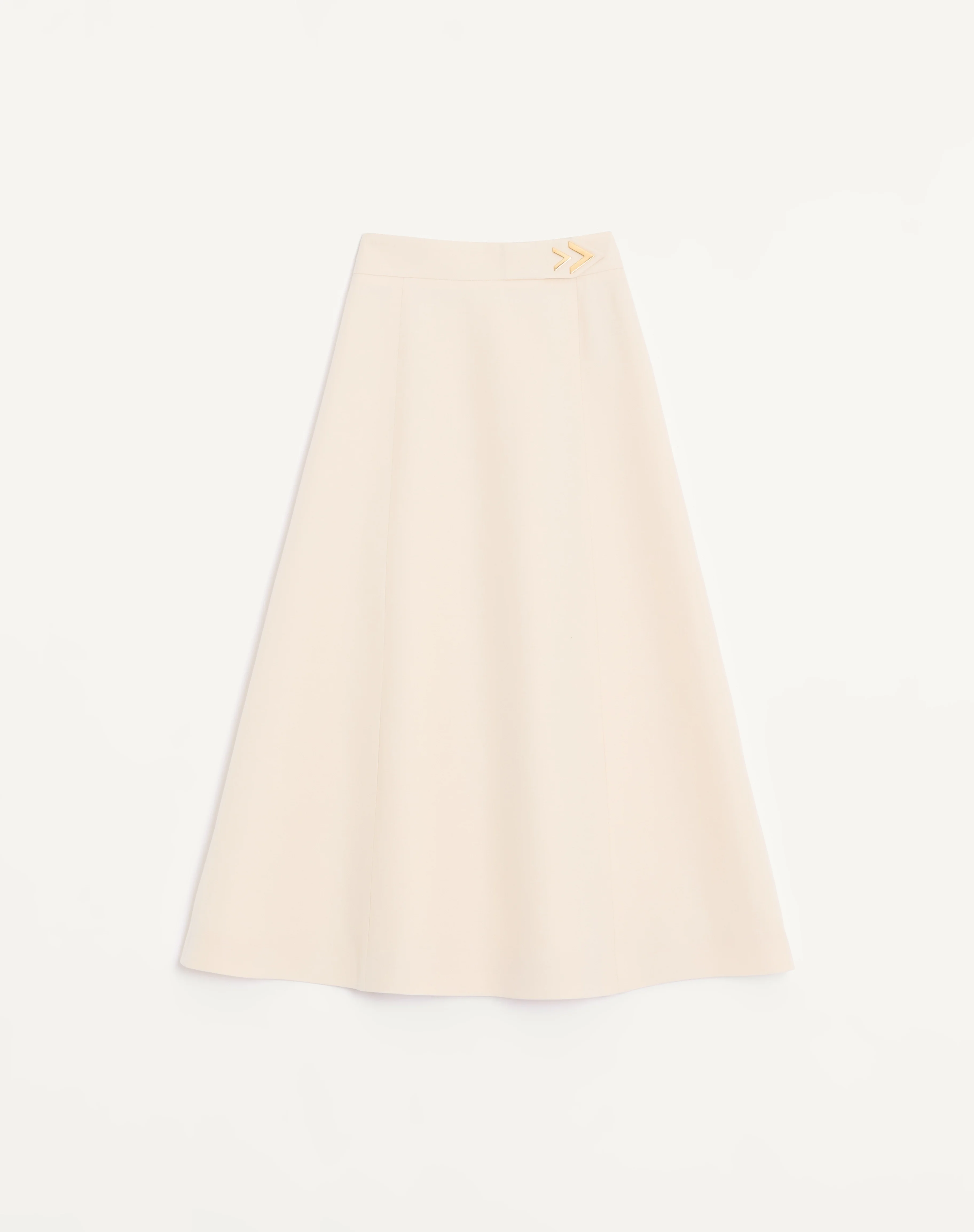 CREPE COUTURE MIDI SKIRT - 1