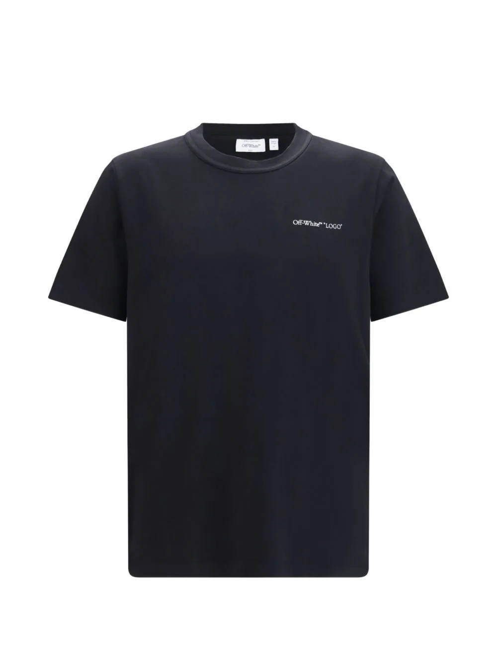 logo-print short-sleeved T-shirt - 1