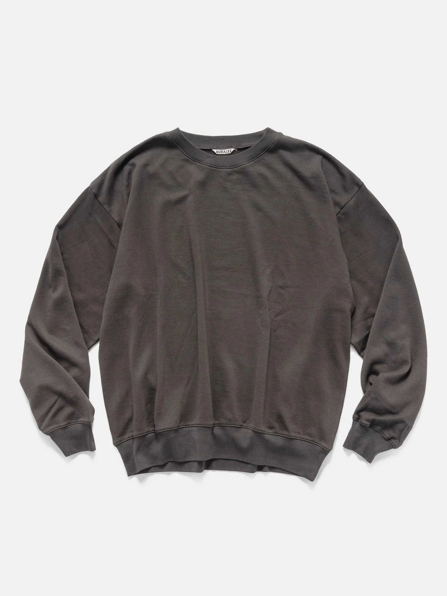 Super High Gauge Sweat P/O Dark Brown - 1