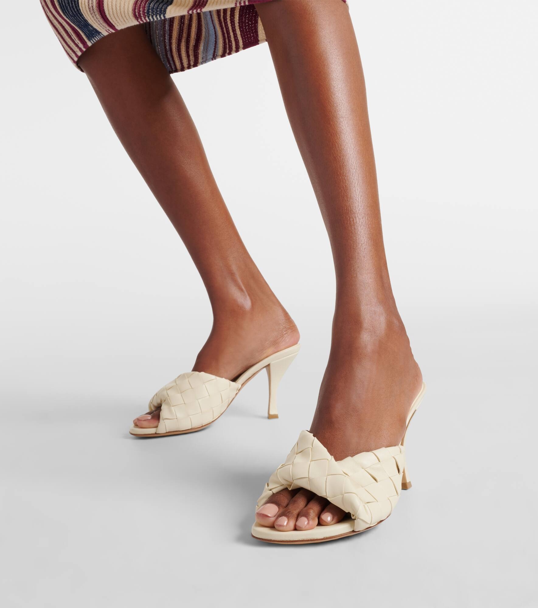 Blink 80 leather mules - 4