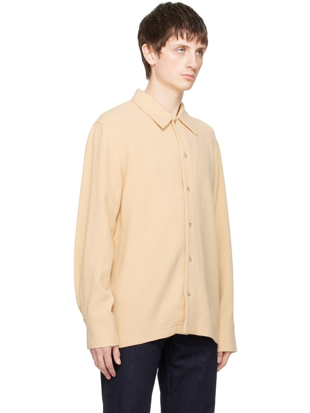 Beige Ripley Shirt - 2