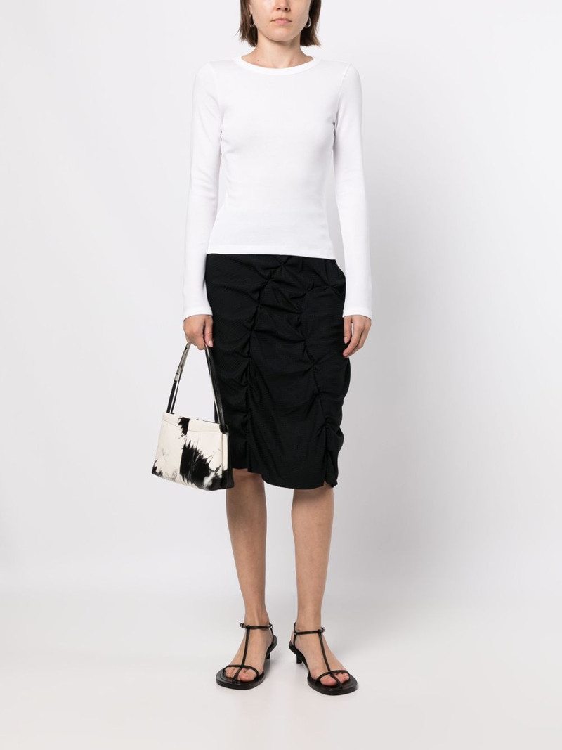 FLORE FLORE long-sleeve cotton T-shirt outlook
